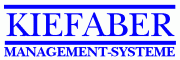 Logo KIEFABER Management-Systeme